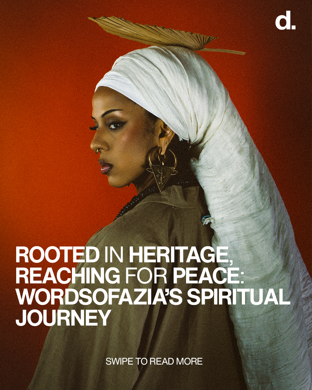 Deeds Magazine ROOTED IN HERITAGE, REACHING FOR PEACE WORDS OF AZIA